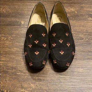 Embroidered Loafer